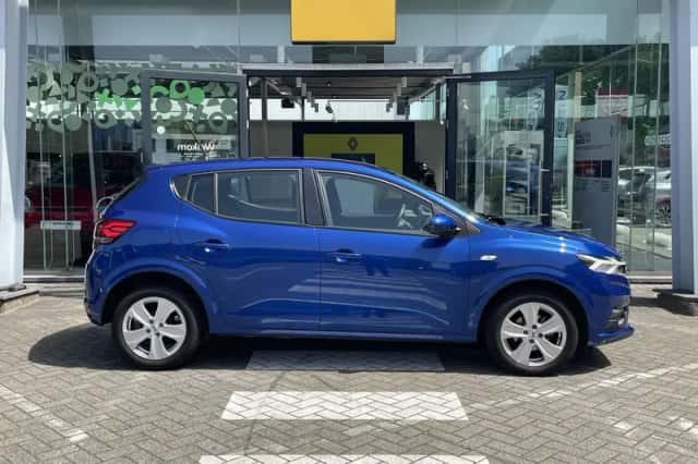 Dacia Sandero (2023) thumbnail 3