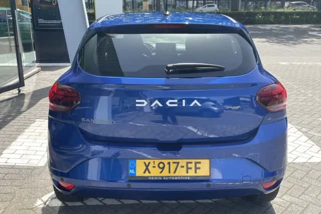 Dacia Sandero (2023) thumbnail 4