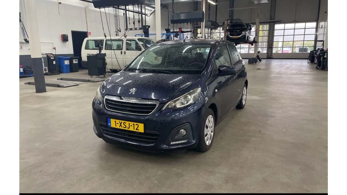 Peugeot 108 (2014) — foto 1