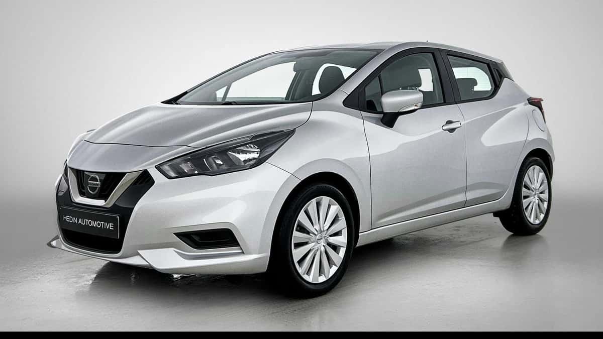 Nissan Micra (2022) — foto 1