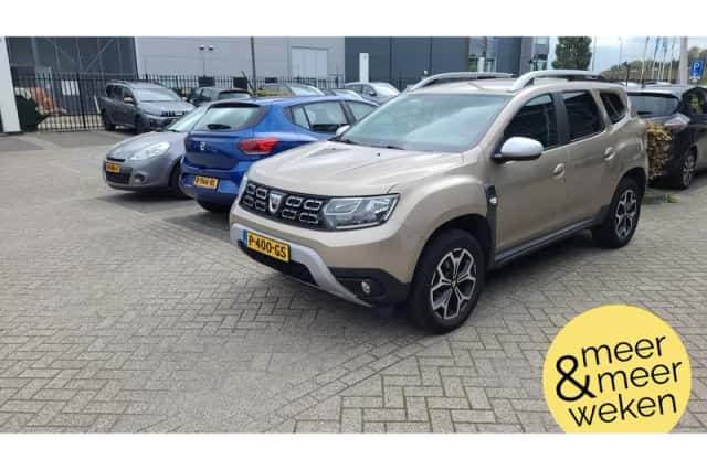 Dacia Duster (2020) thumbnail 1