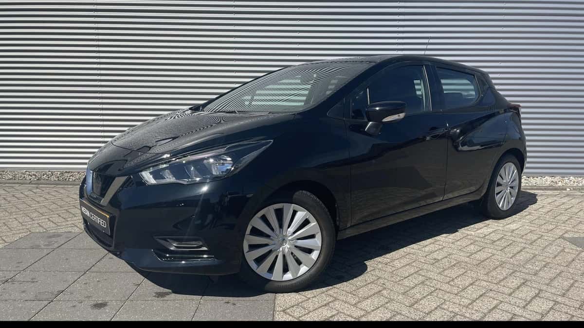 Nissan Micra (2022) — foto 1