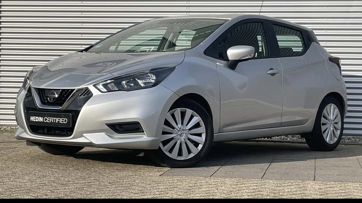 Nissan Micra (2022) — foto 1