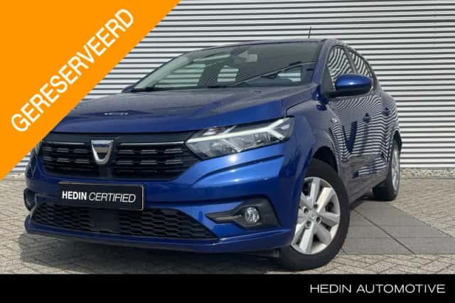 Dacia Sandero (2021) thumbnail 1