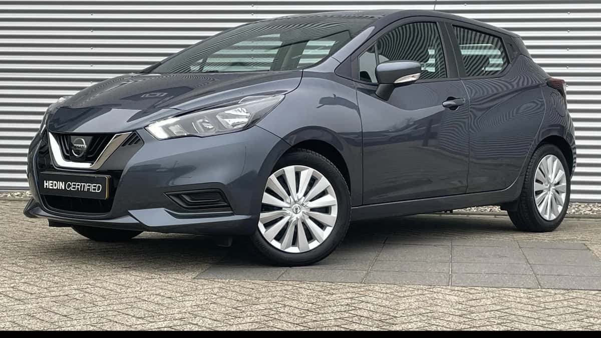 Nissan Micra (2022) — foto 1