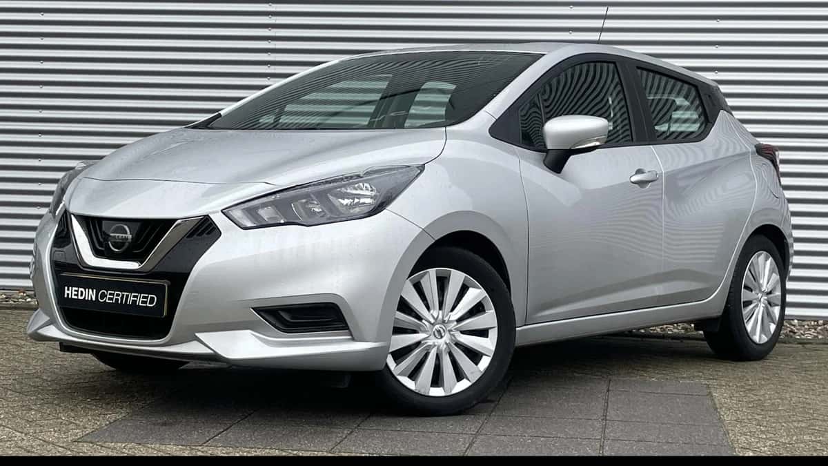 Nissan Micra (2022) — foto 1