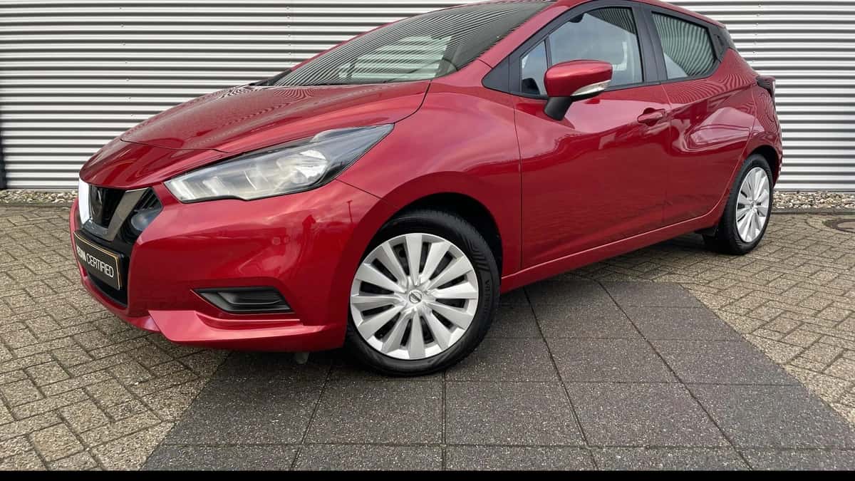 Nissan Micra (2022) — foto 1
