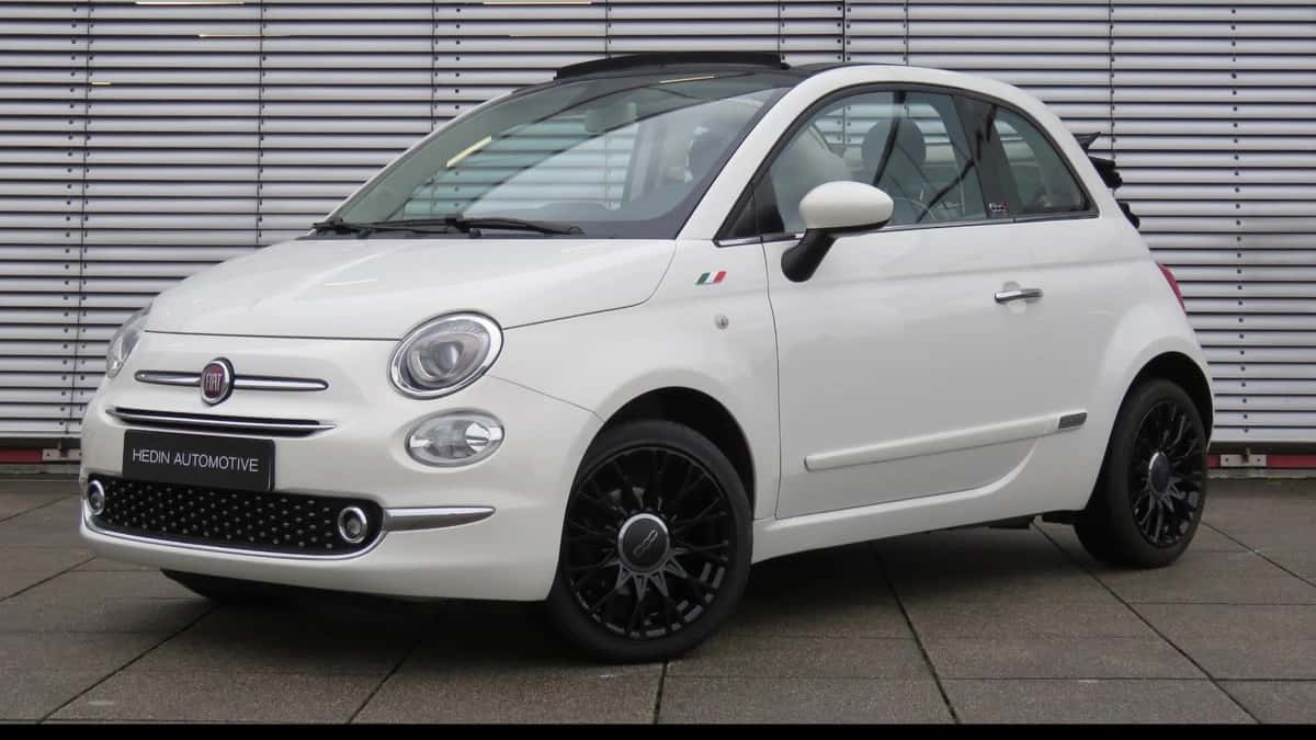 Fiat 500C (2018) — foto 1
