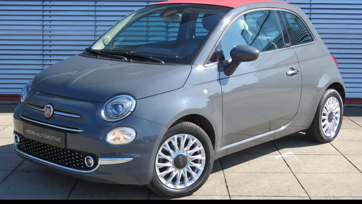 Fiat 500C (2019) — foto 1