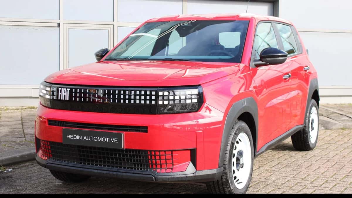 Fiat Grande Panda (2025) — foto 1