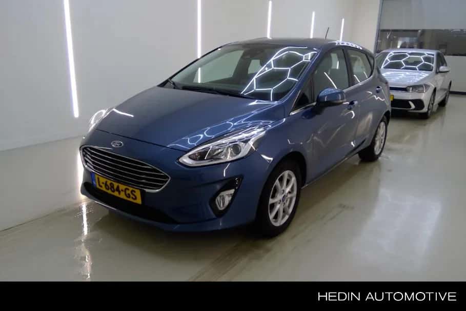 Ford Fiesta (2021) — foto 1