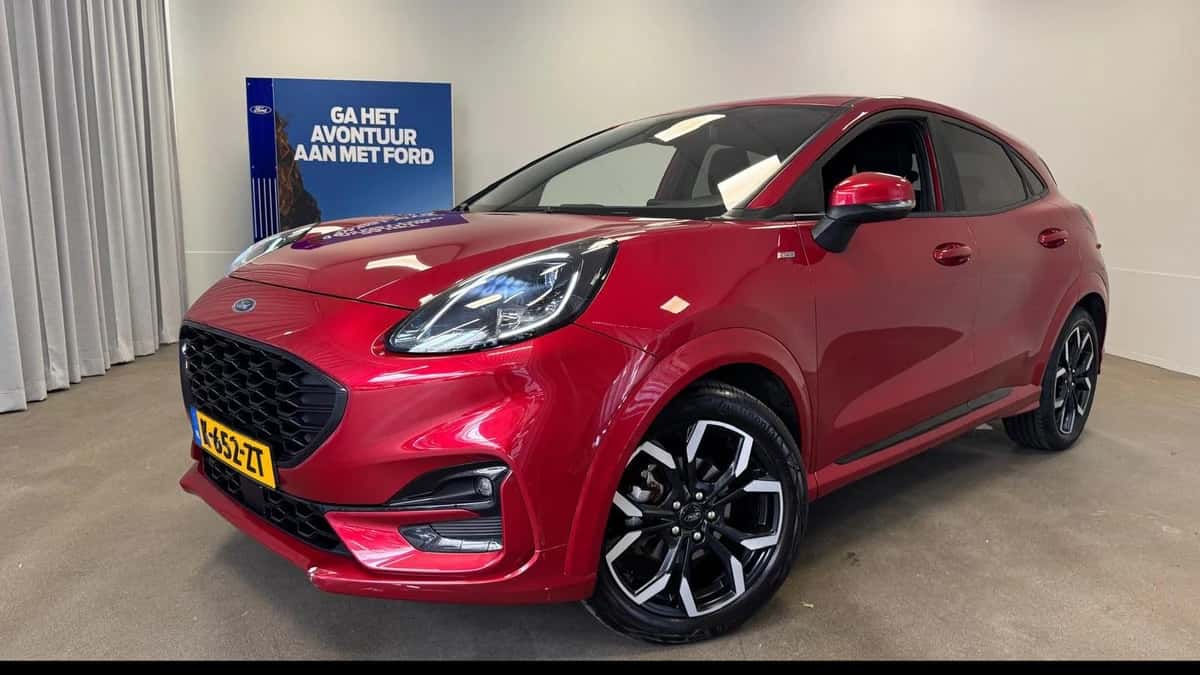 Ford Puma (2021) — foto 1