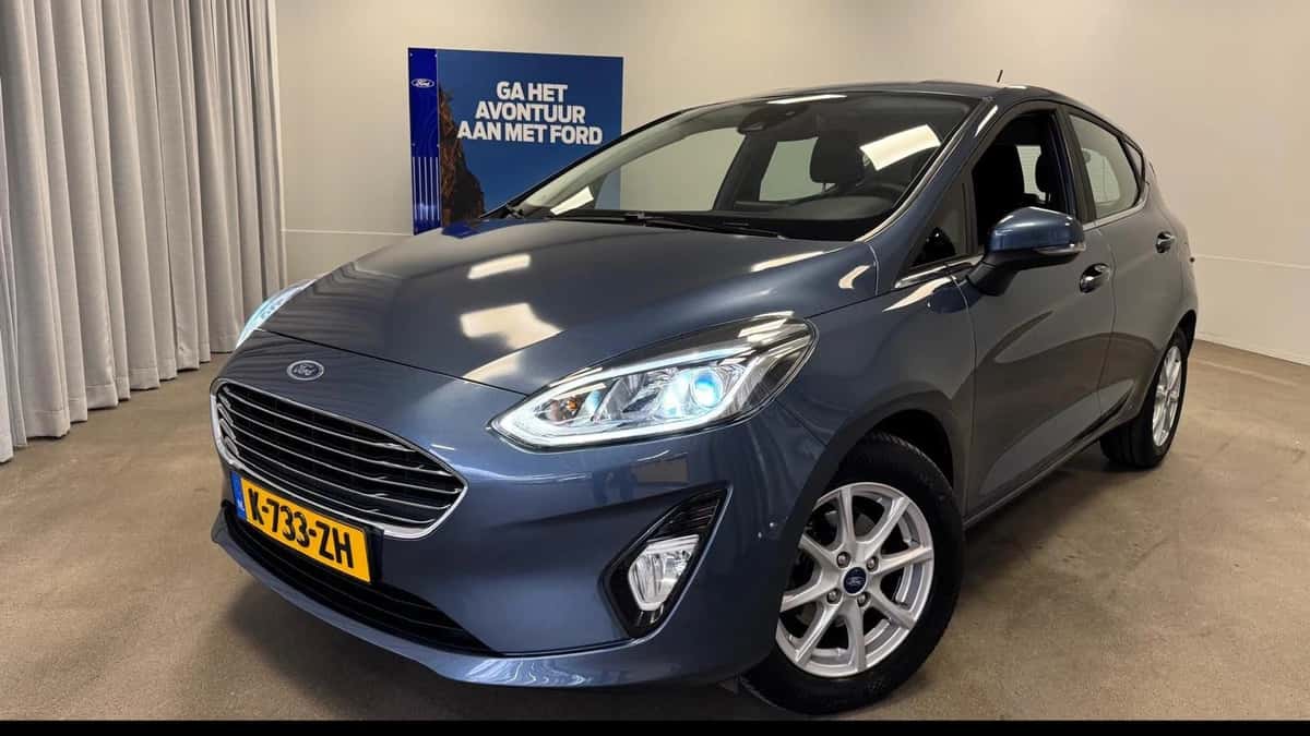 Ford Fiesta (2021) — foto 1