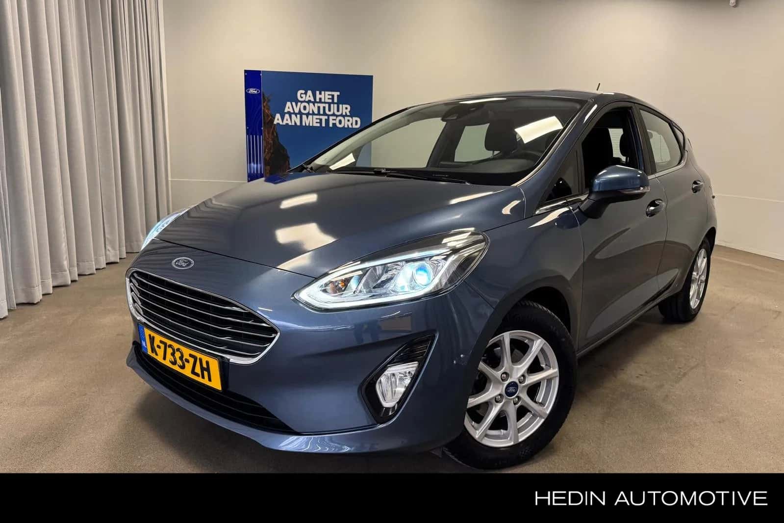 Ford Fiesta (2021) — foto 1