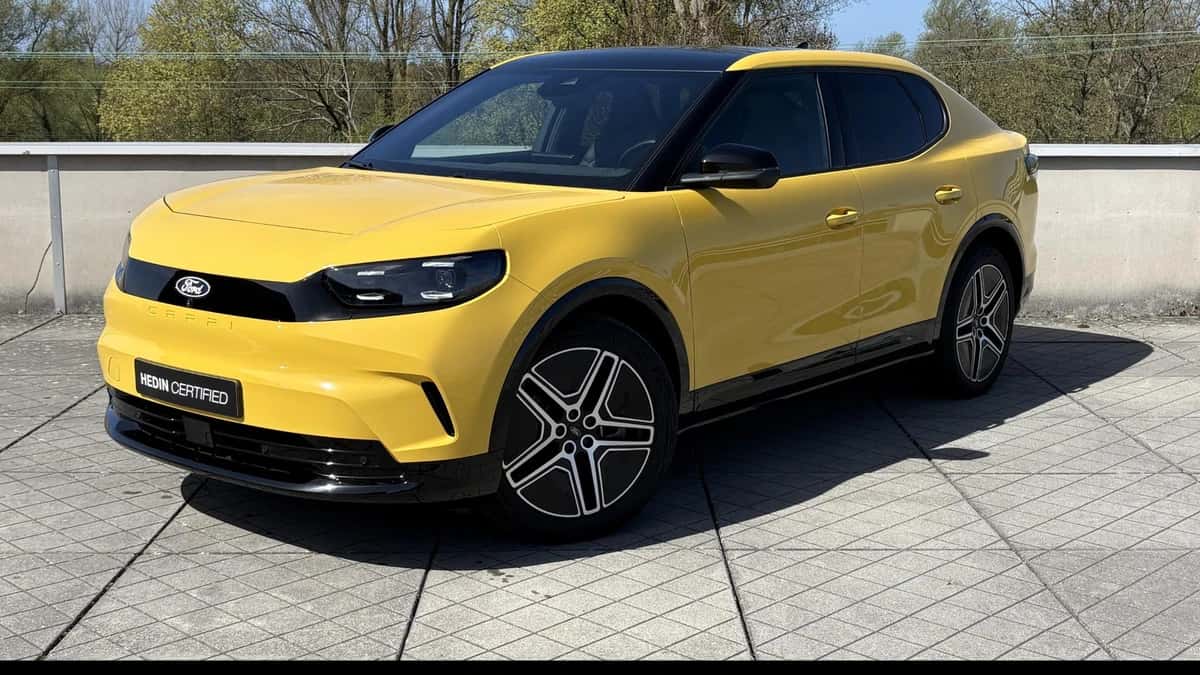 Ford Capri (2024) — foto 1