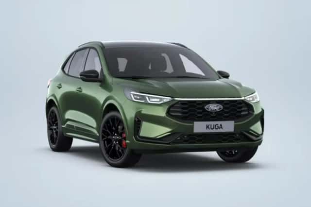 Ford Kuga (2025) thumbnail 4
