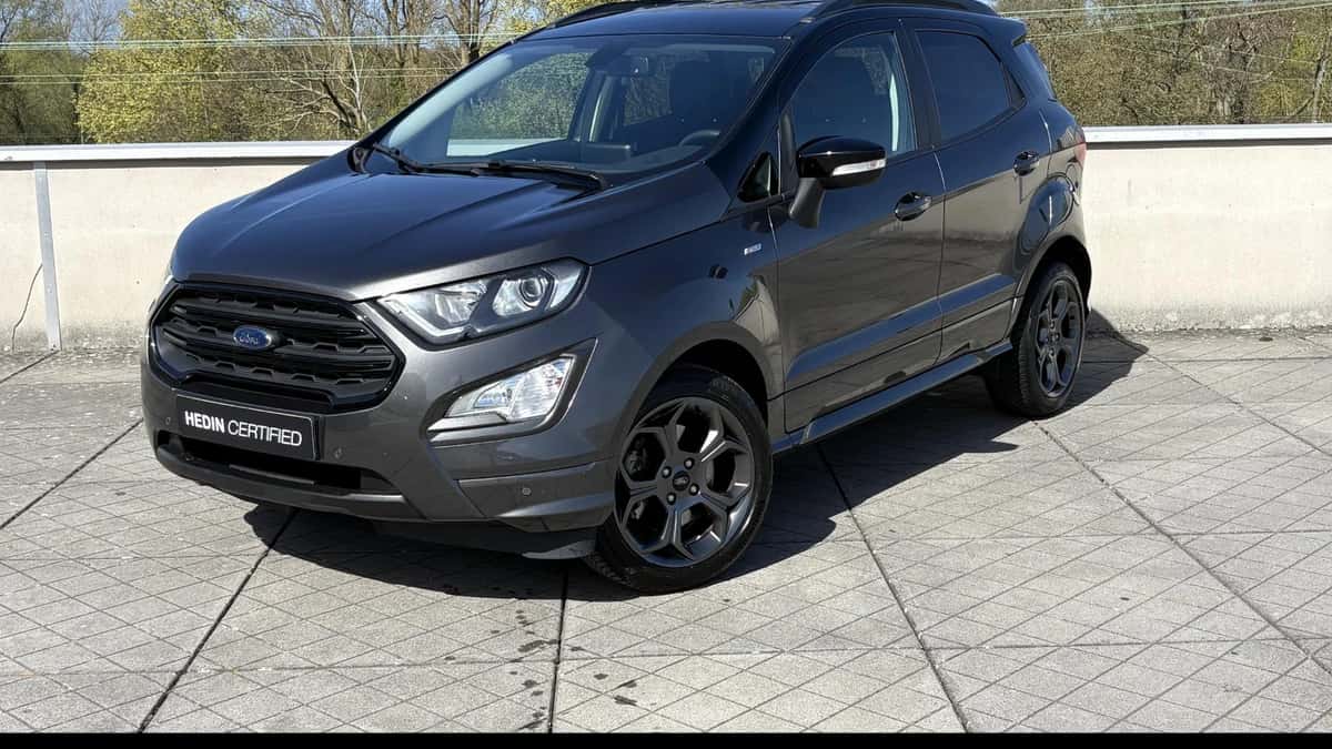 Ford EcoSport (2019) — foto 1