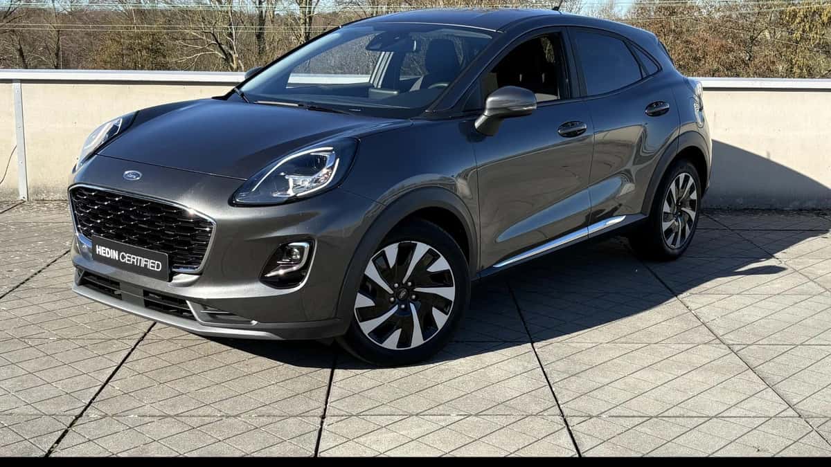 Ford Puma (2022) — foto 1