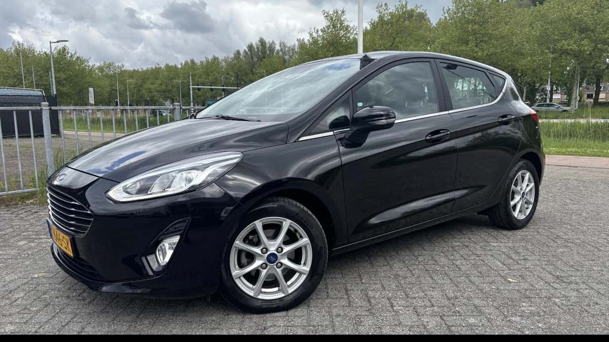 Ford Fiesta (2021) — foto 1