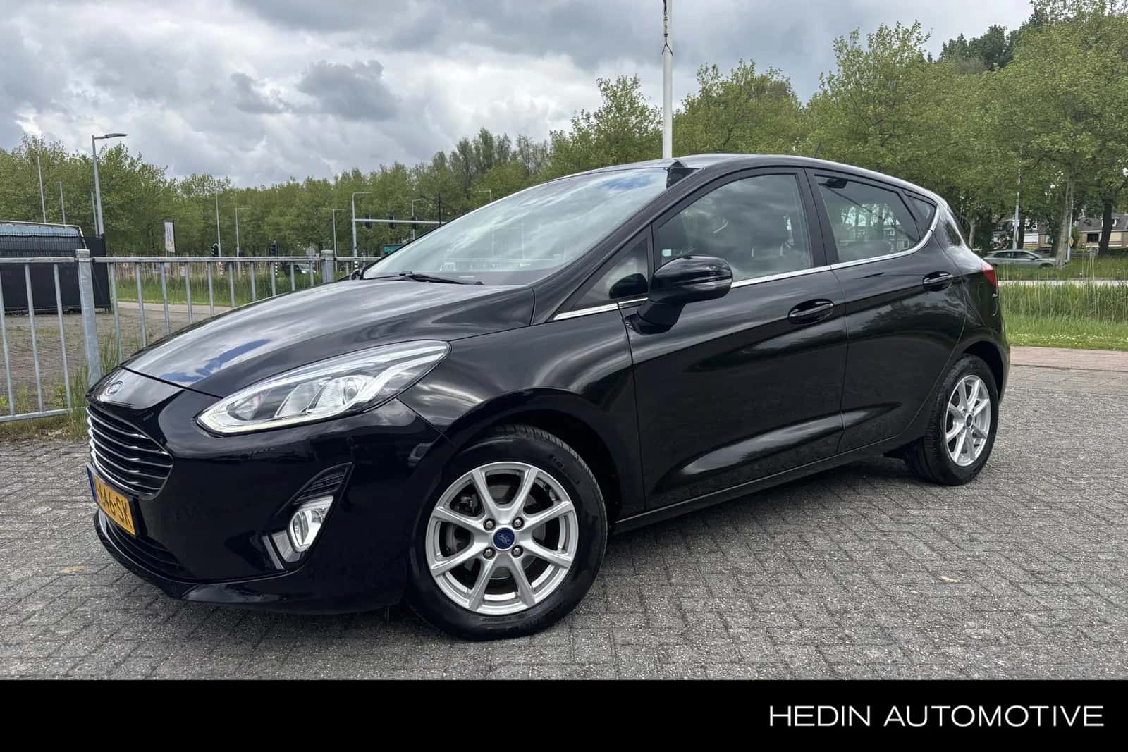 Ford Fiesta (2021) — foto 1
