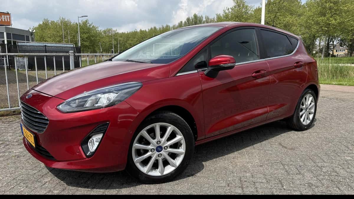 Ford Fiesta (2021) — foto 1