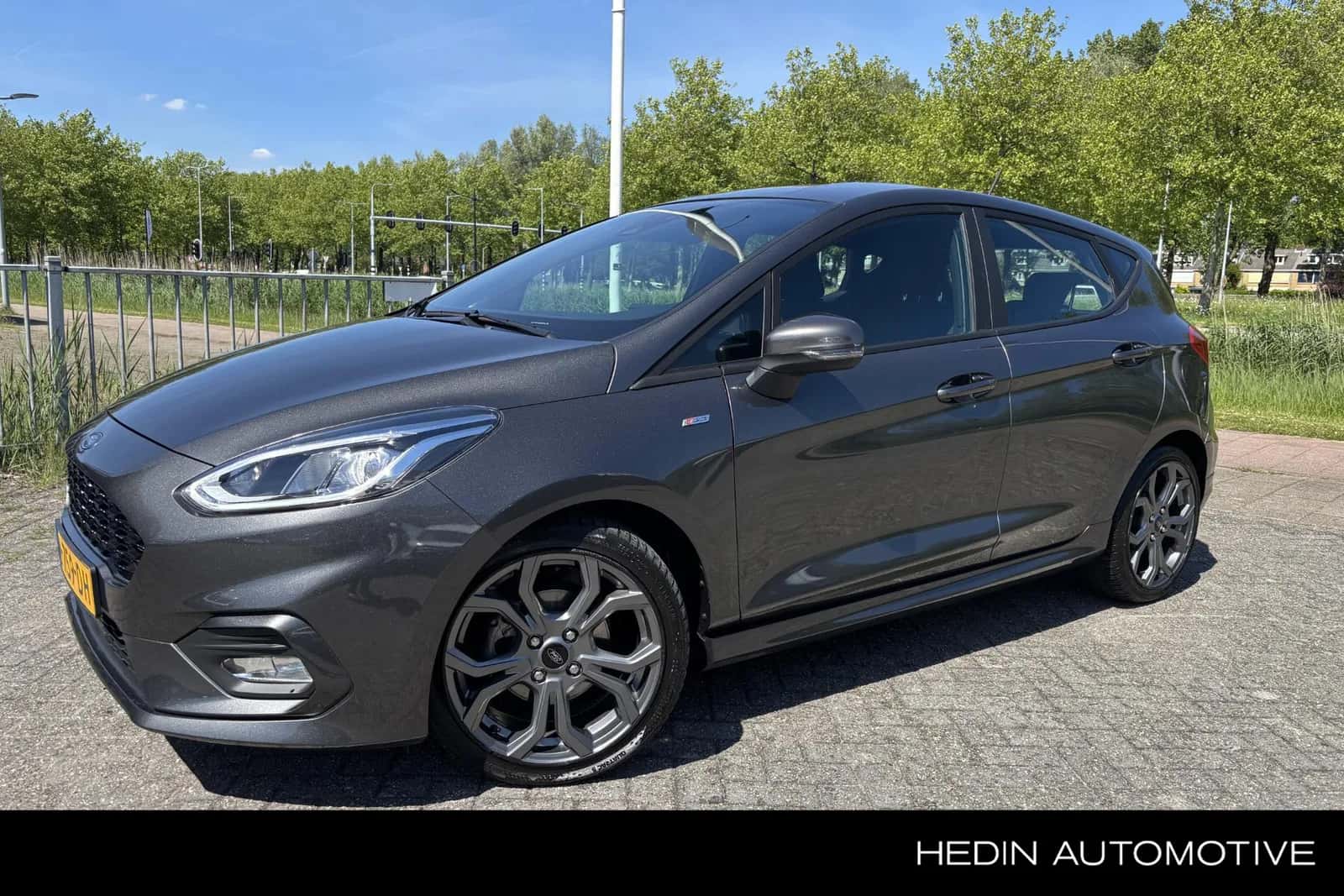Ford Fiesta (2021) — foto 1