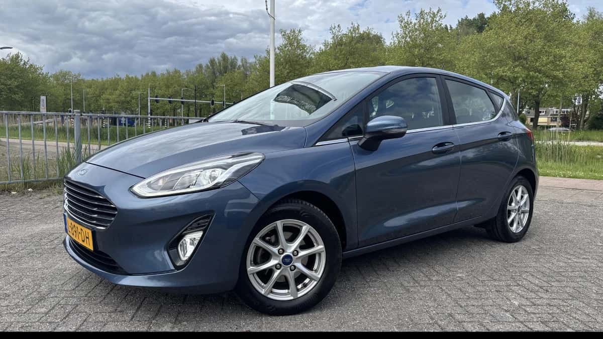 Ford Fiesta (2021) — foto 1