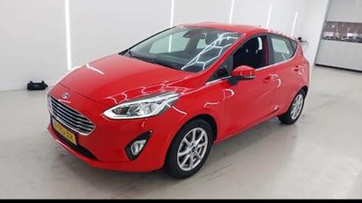 Ford Fiesta (2021) — foto 1