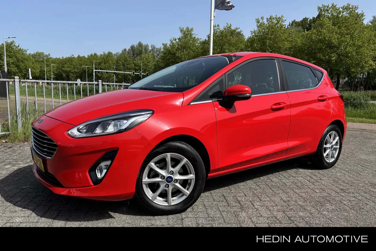 Ford Fiesta (2021) — foto 1