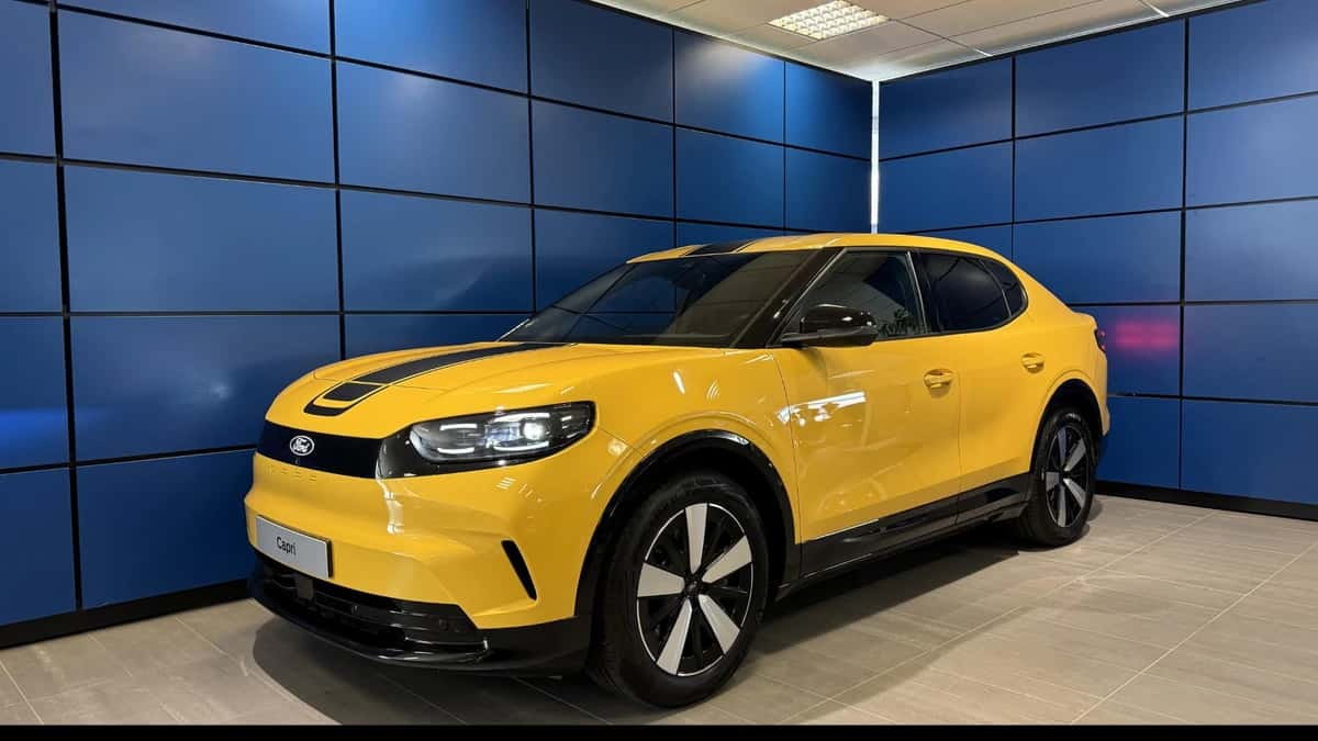 Ford Capri (2025) — foto 1