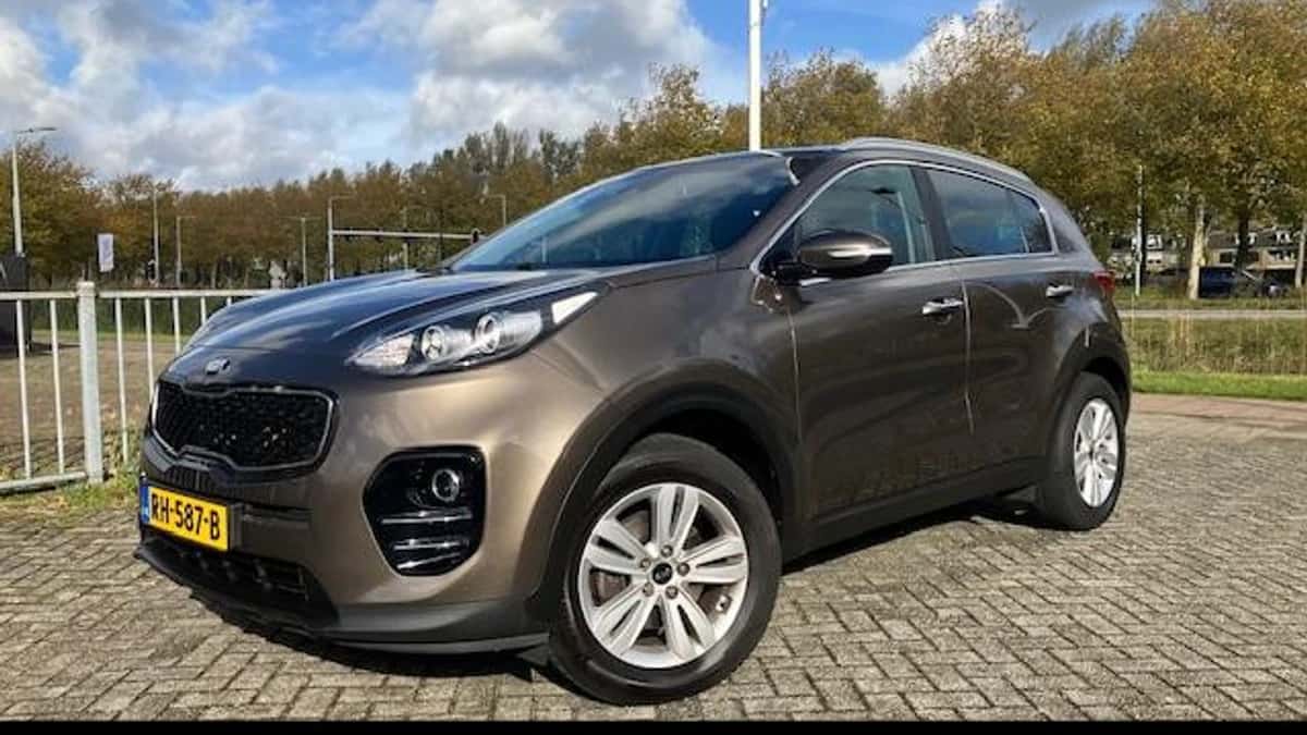 Kia Sportage (2018) — foto 1