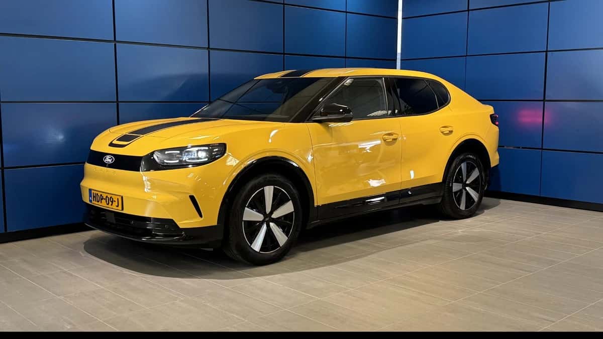 Ford Capri (2025) — foto 1