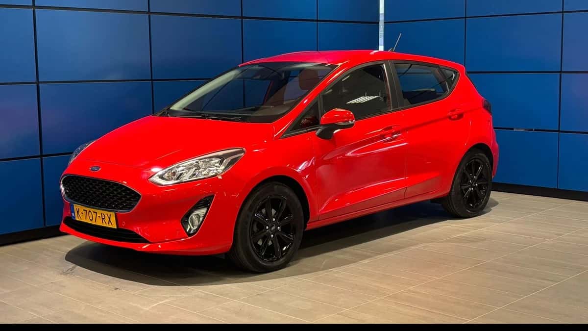 Ford Fiesta (2021) — foto 1