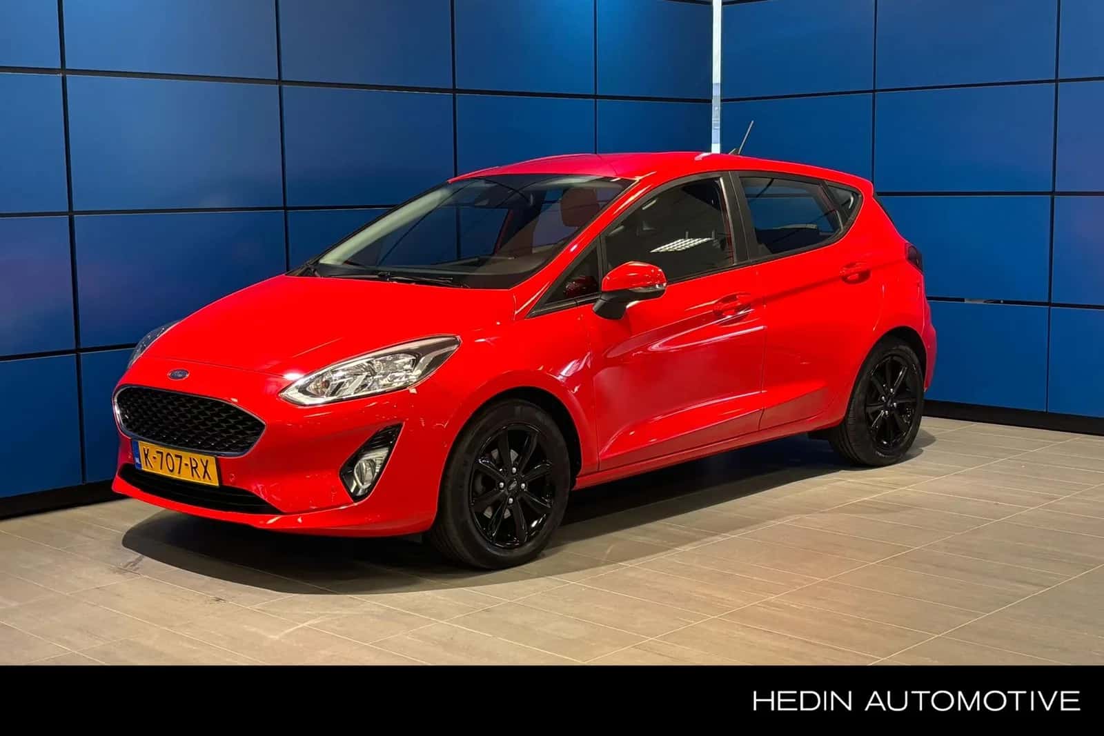 Ford Fiesta (2021) — foto 1