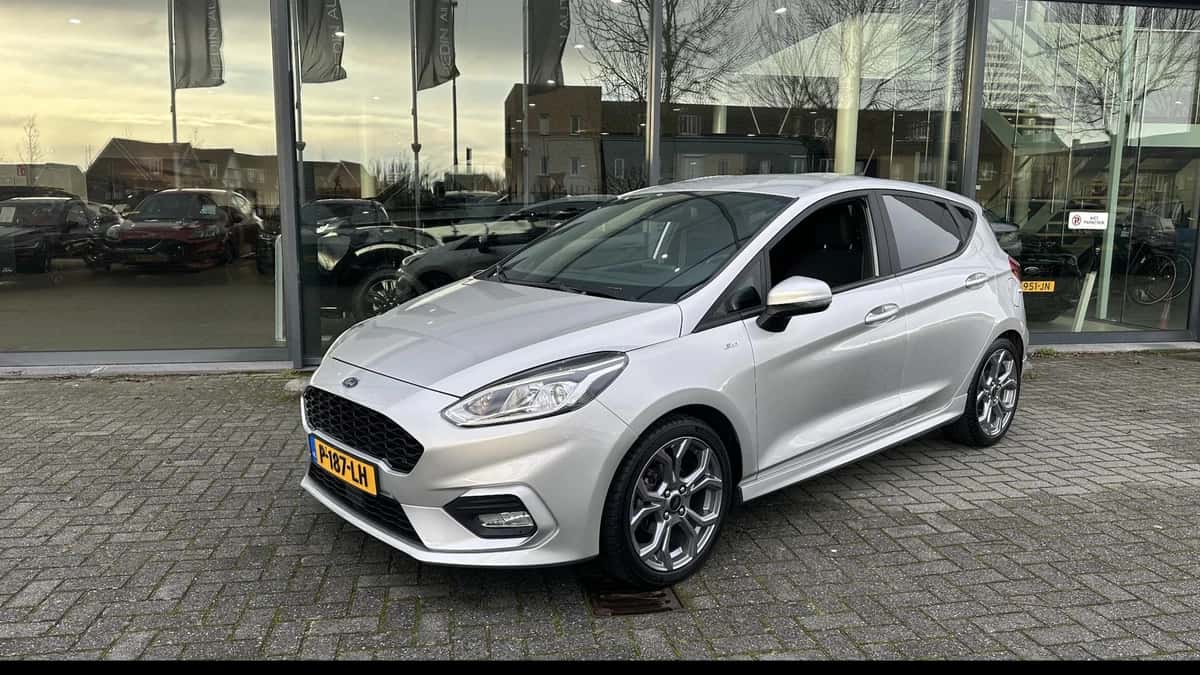 Ford Fiesta (2021) — foto 1
