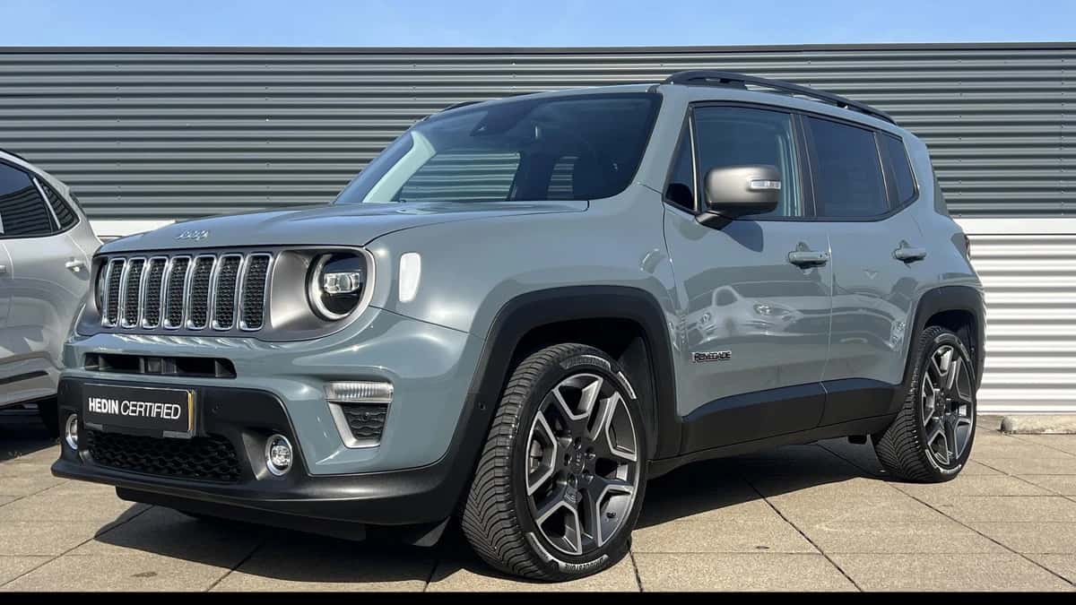 Jeep Renegade (2020) — foto 1