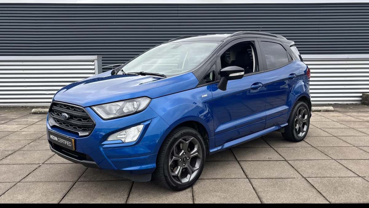 Ford EcoSport (2019) — foto 1