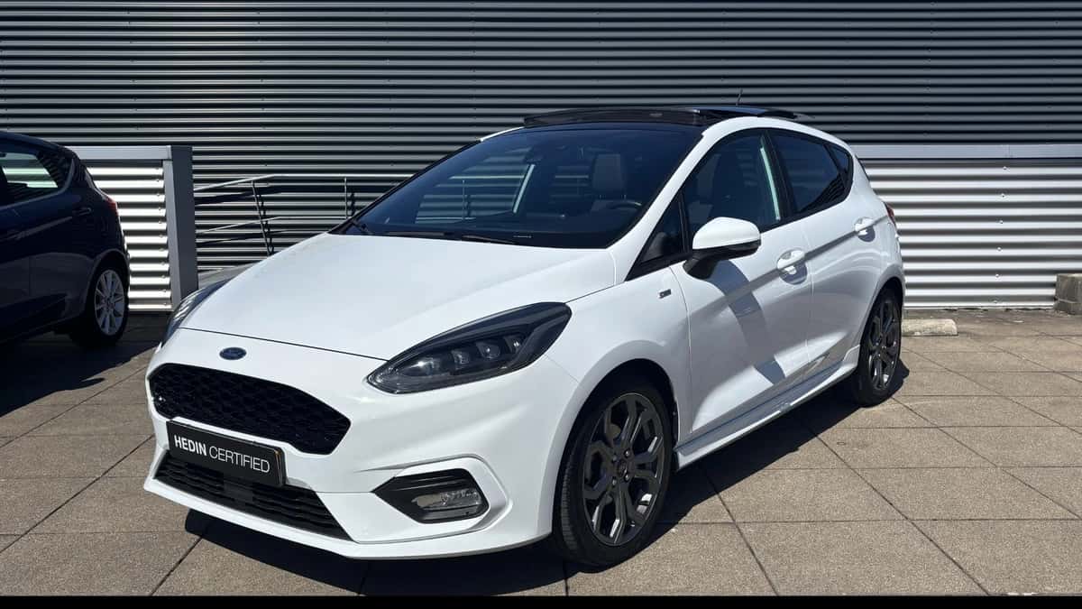 Ford Fiesta (2021) — foto 1
