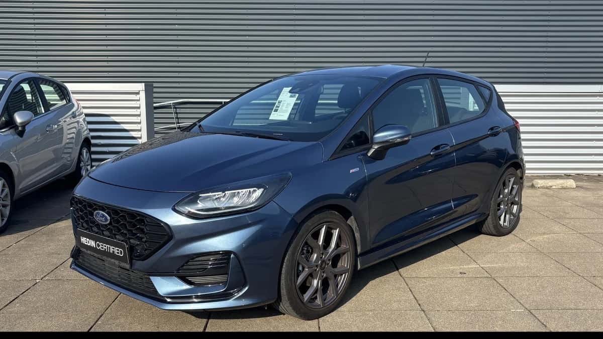 Ford Fiesta (2023) — foto 1