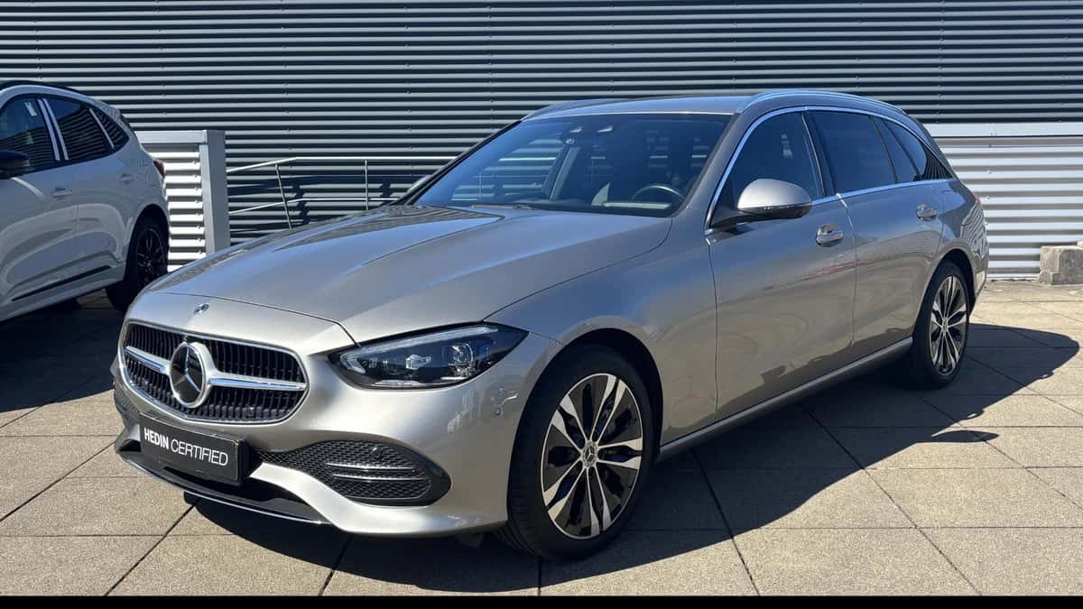 Mercedes-Benz C-Klasse (2023) — foto 1