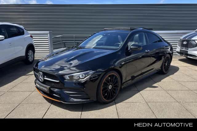 Mercedes-Benz CLA-Klasse (2019) thumbnail 1