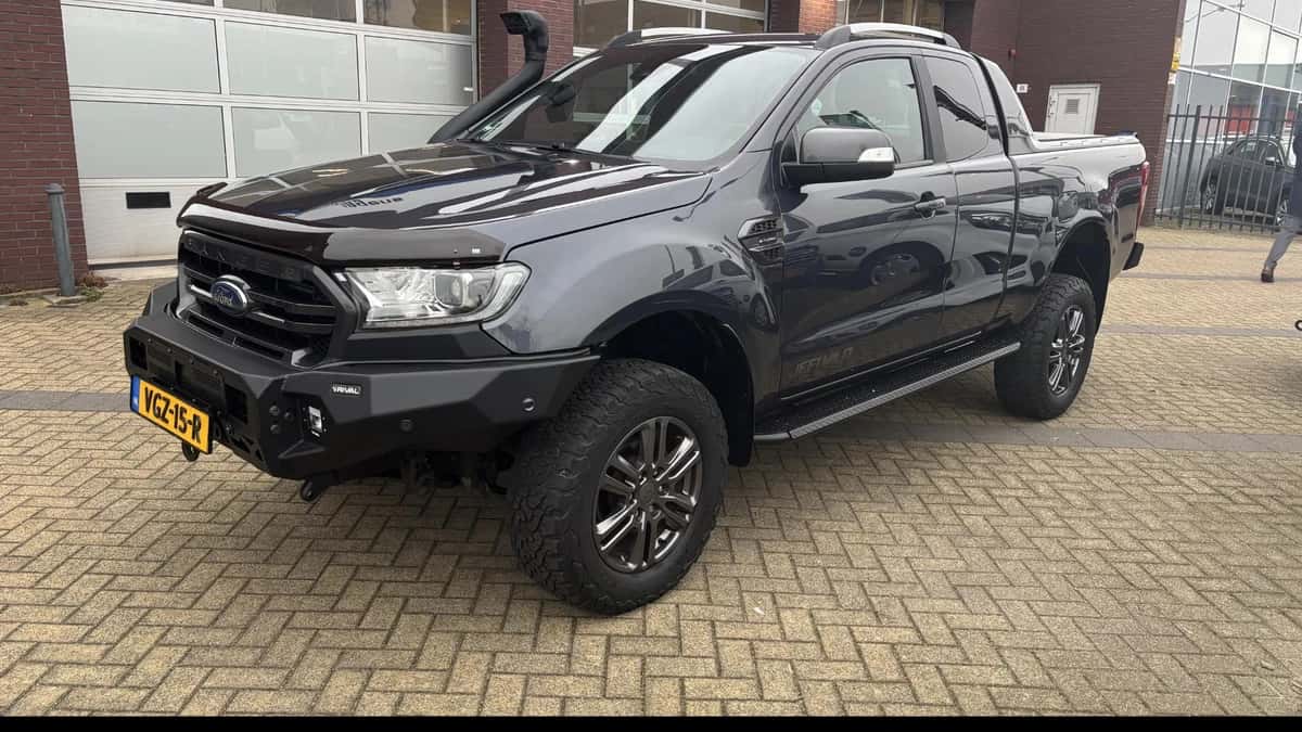 Ford Ranger (2020) — foto 1