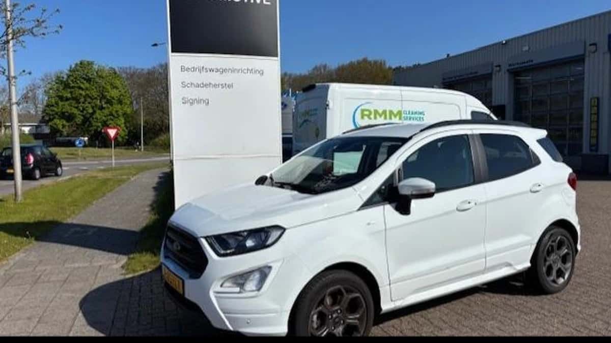 Ford EcoSport (2022) — foto 1