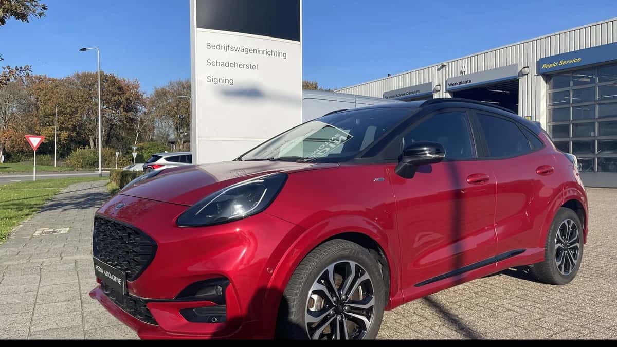Ford Puma (2022) — foto 1