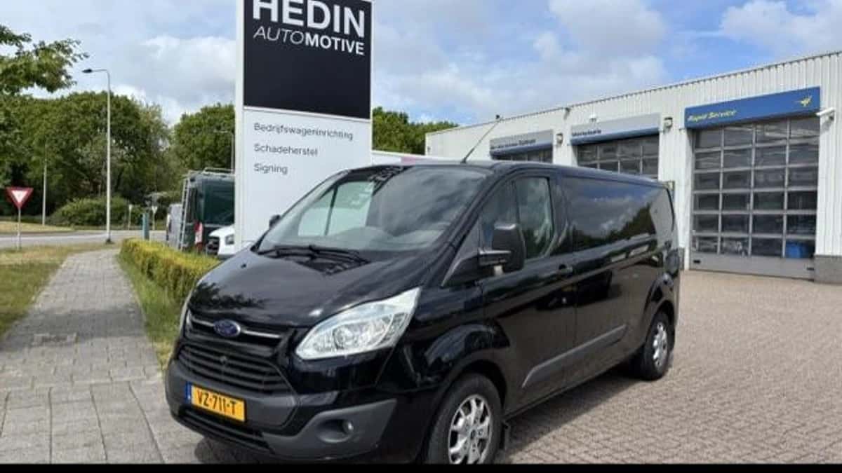 Ford Transit Custom (2016) — foto 1