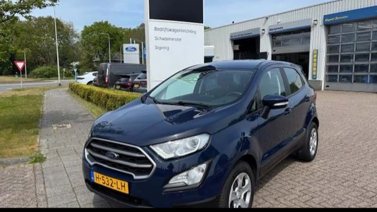 Ford EcoSport (2020) — foto 1