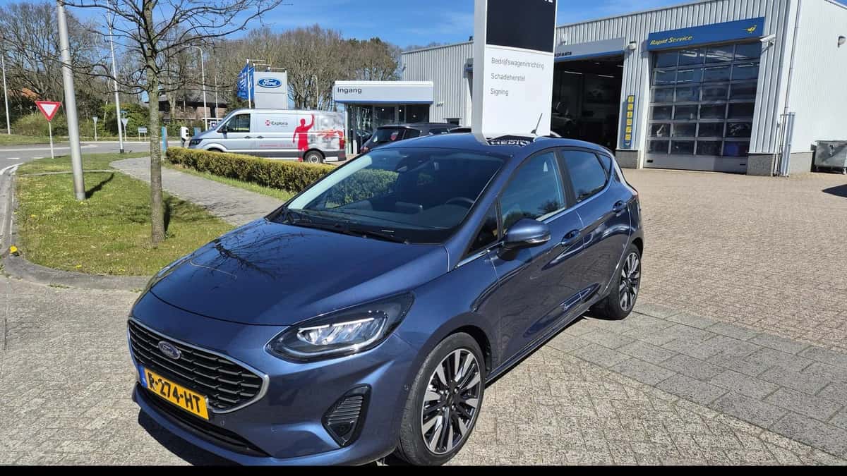 Ford Fiesta (2022) — foto 1