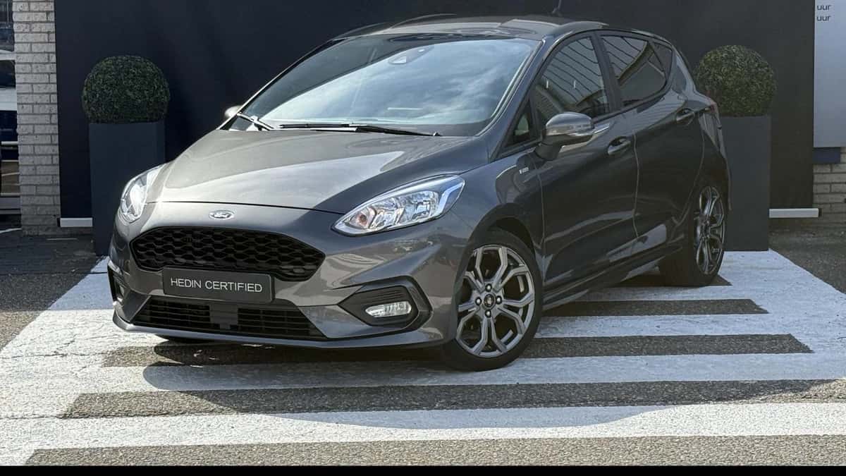 Ford Fiesta (2019) — foto 1