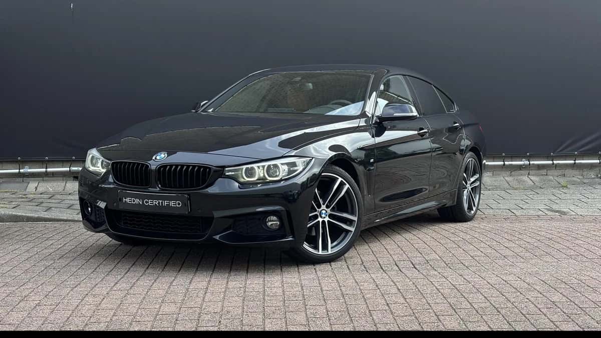BMW 4-Serie (2018) — foto 1