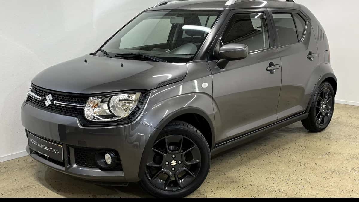 Suzuki Ignis (2017) — foto 1